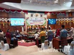 HUT Riau ke-65, DPRD Riau Minta Pemprov Tingkatkan Potensi di Sejumlah Sektor