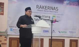 Rakernas SMSI, Firdaus: Media-Media Kecil Punya Hak Tumbuh di Dalam Iklim Demokrasi