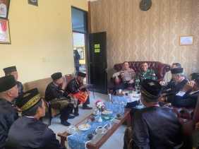 Cooling System, Kapolsek Cerenti Ajak Para Datuk dan Ninik Mamak Wujudkan Pilkada Damai