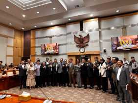 AKD DPR RI Rampung, Mantan Ketua DPRD Riau Yulisman Ditugaskan di Komisi III Bidang Hukum dan HAM