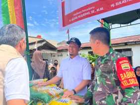 Serentak Digelar di 15 Kecamatan, Wako Agung Pantau Langsung GPM di Tuah Madani