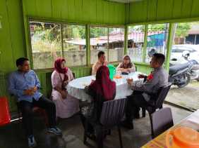 Polres Rokan Hulu Gelar Cooling System untuk Jaga Kondusivitas Pilkada 2024