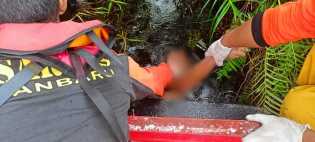 Seorang Warga Dumai Yang Hilang Tenggelam Ditemukan Meninggal Dunia