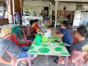 Sambangi Masyarakat, Cara Polsek Bukit Kapur Sosialisasi Pemilu