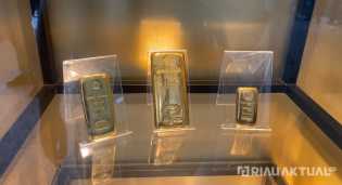Sempat Turun, Hari Ini Emas Antam di Pekanbaru Alami Kenaikan, Berikut Rinciannya