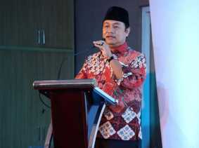 Ketua DPRD Riau Harapkan BRK Syariah Mantapkan Layanan Perbankan