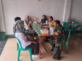 Sinergitas Tiga Pilar di Kedai Kopi, Pastikan Keamanan Jelang Pilkada Serentak 2024 di Pekanbaru