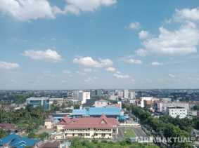 Suhu Udara Capai 35 Derajat, Riau Masih Berpotensi Diguyur Hujan Sedang