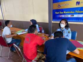 11 Orang WBP Lapas Kelas II A Pekanbaru Ikuti Litmas Guna Asimilasi