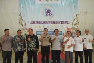 Bupati Kuansing Dorong Inklusi Keuangan UMKM