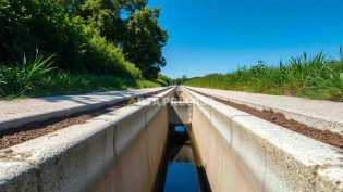 Anggaran Pembuatan Drainase di Pulau Busuk Kuansing Telah Cair, Pekerjaan Fisik Belum Dilaksanakan