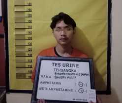 Kasus Penikaman di Pematang Reba Terungkap karena Saling Dorong Nonton Orgen Tunggal, Pelaku Positif Narkoba