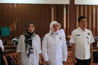 Eriadi Fahmi Resmi Jabat Kabid IKP Diskominfotik Riau