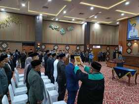 Wako Pekanbaru Lantik 36 Pejabat Eselon III dan IV, ini Daftar Lengkapnya