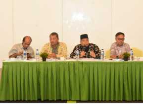 Dinkes Bengkalis Gelar Rapat Draft Peraturan Bupati Bengkalis