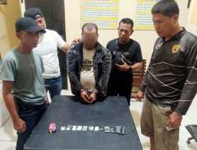 Sempat Melawan Saat Ditangkap, Pengedar Sabu Asal Dumai Dibekuk Polisi Sungai Apit