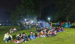 Adventure Camp, Honda Ajak Bikers Riau Nikmati Keindahan Alam di Harau