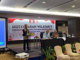 Andi Darma Taufik Komandoi Kerukunan Keluarga Sulawesi Selatan