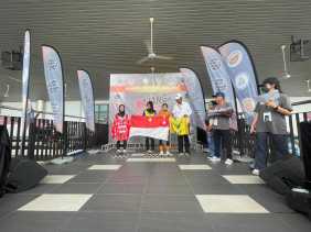 Atifa Harzula Akselia Raih Emas di Selangor Skate Challenge 2024