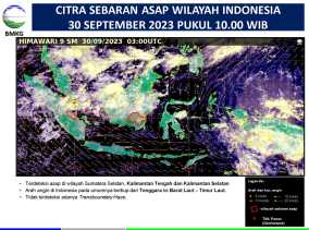 Pekanbaru Diselimuti Kabut Asap, Ini Penjelasan BMKG