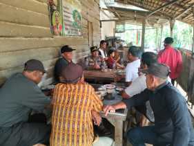 Polsek Bangko Pusako Gelar Cooling System Usai Pemilihan Kepala Daerah 2024