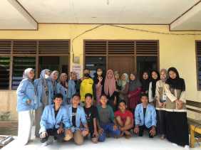 Program Sosialisasi Pencegahan Stunting oleh Mahasiswa Kukerta UNRI 2023