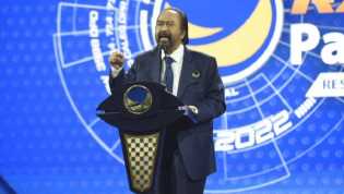 Surya Paloh Terang-terangan Sindir Pemerintah soal Migor Usai Umumkan Anies Capres