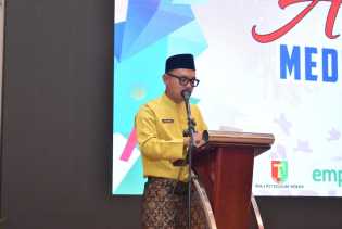 SMSI Riau Gelar Anugerah Media Siber, Gubernur Wahid: Momentum Refleksi dan Edukasi Publik