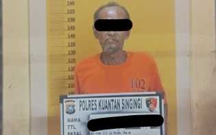 Parah! Kakek Renta di Kuansing Cabuli Bocah