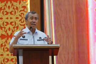 Peluncuran Buku 'Sita Belajar Menjahit', Ini Pesan Gubernur Riau Syamsuar