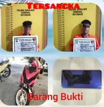 Gagal Beraksi, 2 Pelaku Jambret IRT Diringkus Polsek Sukajadi