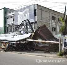 BPBD : Data Sementara Baru Satu Titik Terdampak Parah Akibat Badai di Pekanbaru