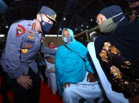 Kapolri : Kita Punya Optimisme Hadapi Omicron dengan Sinergitas Seluruh Stakeholder 