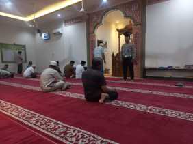 Subuh Berjamaah, Satlantas Imbau Jaga Kamtibmas Selama Kampanye