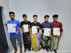 Rusak Jendela, Pelarian Lima Pengungsi Rohingya Digagalkan