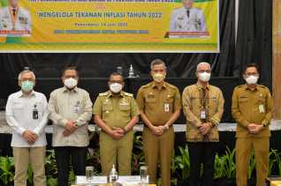 5 Rekomendasi TPID Riau Kelola Inflasi 2022