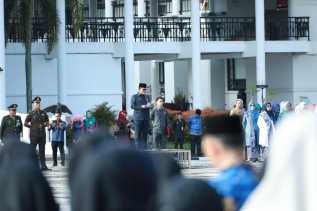 Upacara Hari Ibu ke-97 dan Bela Negara ke-77,  Sekda Siak Tekankan Peran Perempuan dan Semangat Nasionalisme