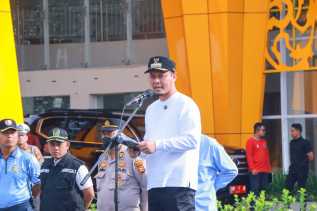 Peringati Hari Lingkungan Hidup, Wako Agung Ajak Terapkan Budaya Hidup Sadar Sampah