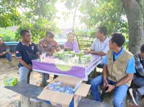 Polsek Minas Gelar Sosialisasi Pilkada Damai, Ajak Warga Minas Timur Berpartisipasi Aktif