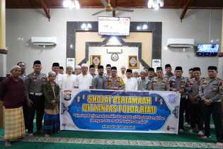 Wadirlantas Polda Riau Imbau Jaga Kamtibmas dan Netralitas di Pemilu 2024