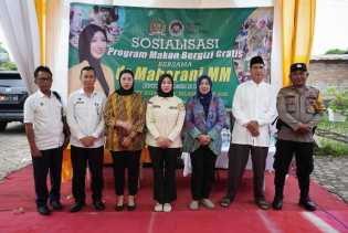 Sosialisasi Program Makan Bergizi Gratis di Rohil, Dukung Nutrisi Anak dan Cegah Stunting