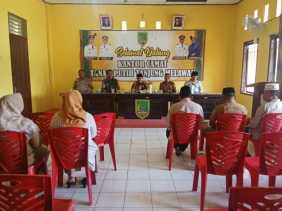 Aipda Hermanto Lubis Imbau ASN dan P3K Jaga Netralitas pada Pilkada 2024 di Tanah Putih Tanjung Melawan