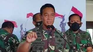 Prajurit TNI Gugur Ditembak KKB, Panglima TNI: Mereka Harus Membayarnya
