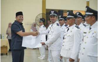 102 Kepala Desa di Kuantan Singingi Terima Perpanjangan Masa Jabatan