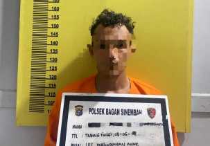 Polisi Tangkap Pelaku Tindak Pidana Persetubuhan Anak di Bawah Umur di Rohil