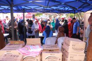 Intervensi Kenaikan Harga Bahan Pokok, Gerakan Pangan Murah Digelar Marathon