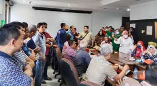 Pedagang Kecewa Keputusan Komisi II