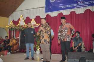 HUT ke-4 Naposo Borbor Naimarata Dimeriahkan Gondang Naposo dan Kehadiran Calon Gubernur Abdul Wahid