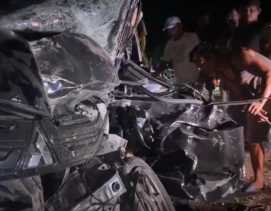 Rombongan Protokoler Pemprov Riau Kecelakaan di Siak, 1 Orang Tewas