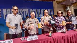 Coba Lawan Petugas, Jambret 15 TKP Ditembak